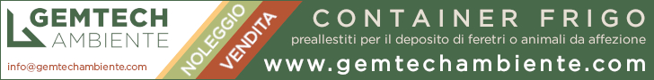 containers refrigerati pre-allestiti a servizio di crematori e cimiteri - GemTech