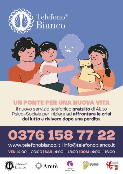 telefono bianco