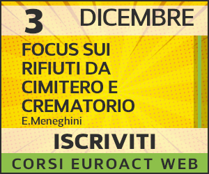 Focus sui rifiuti da cimitero e crematorio